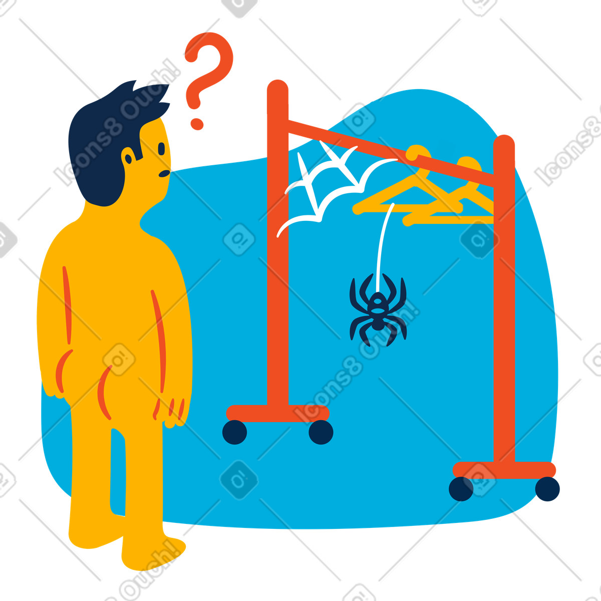 List is empty illustration in PNG, SVG