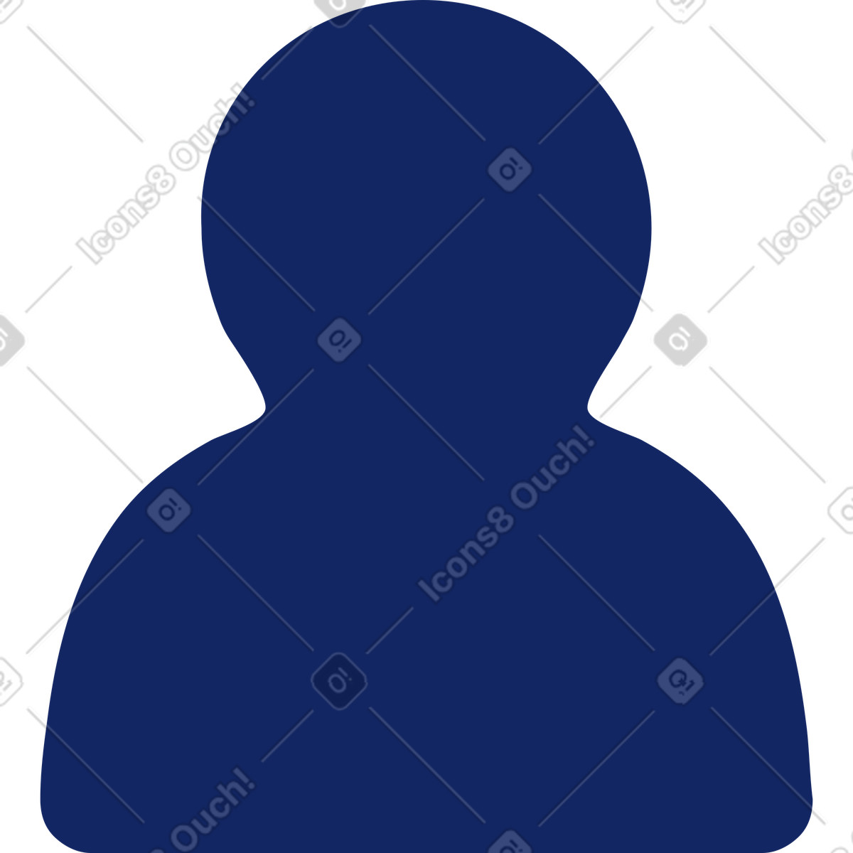Illustration Identifiant dans le style Cyborg à télécharger aux formats PNG, SVG