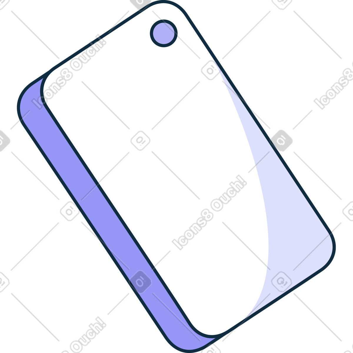 Bubble gum スタイルの 電話 のイラストをPNG、SVG形式でダウンロード