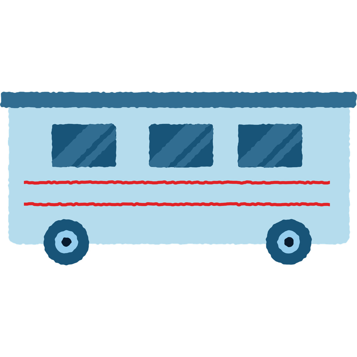 Cherry 스타일의 Train 일러스트레이션 PNG, SVG 다운로드