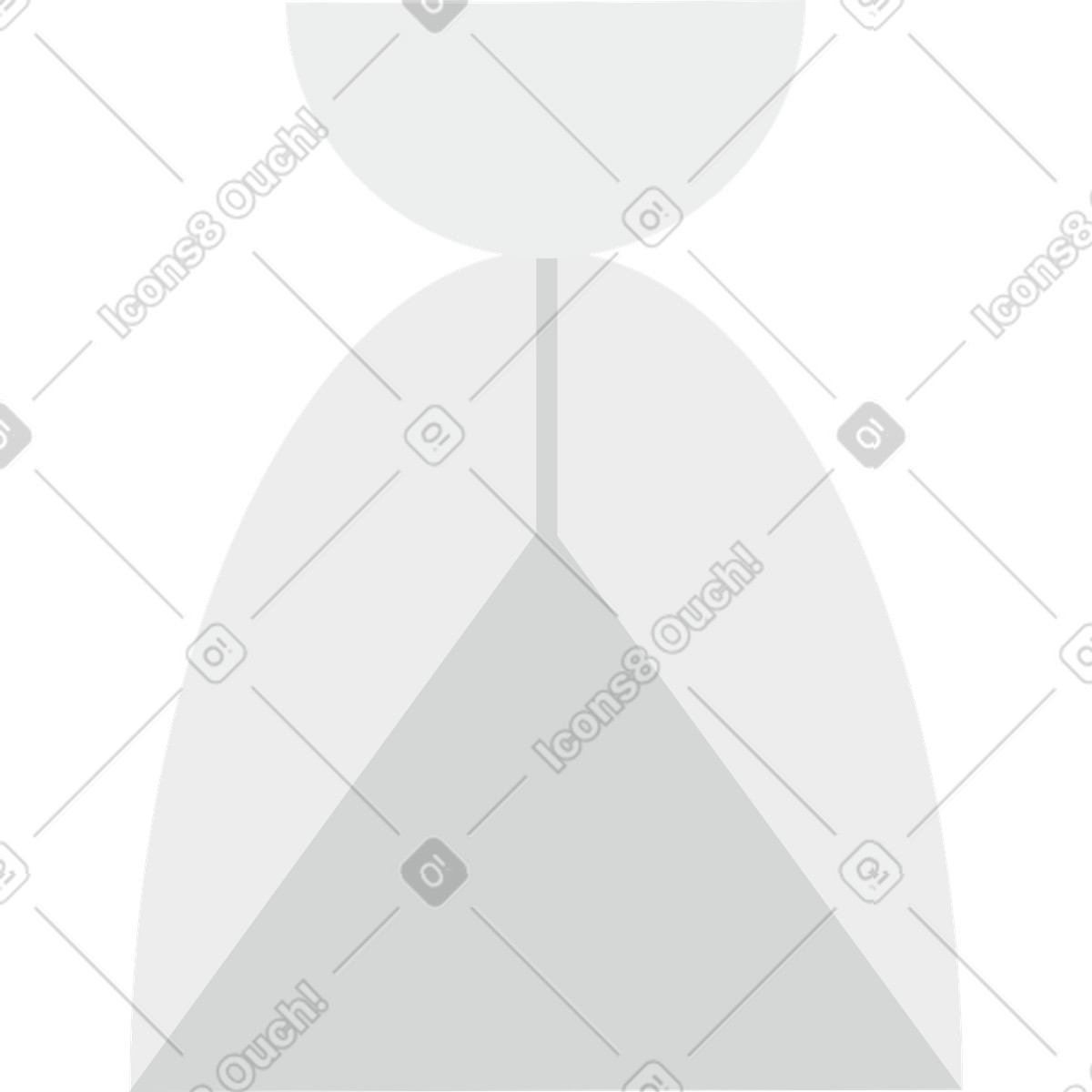 Vaso di fiori illustrazione in stile Clip scarica in PNG, SVG