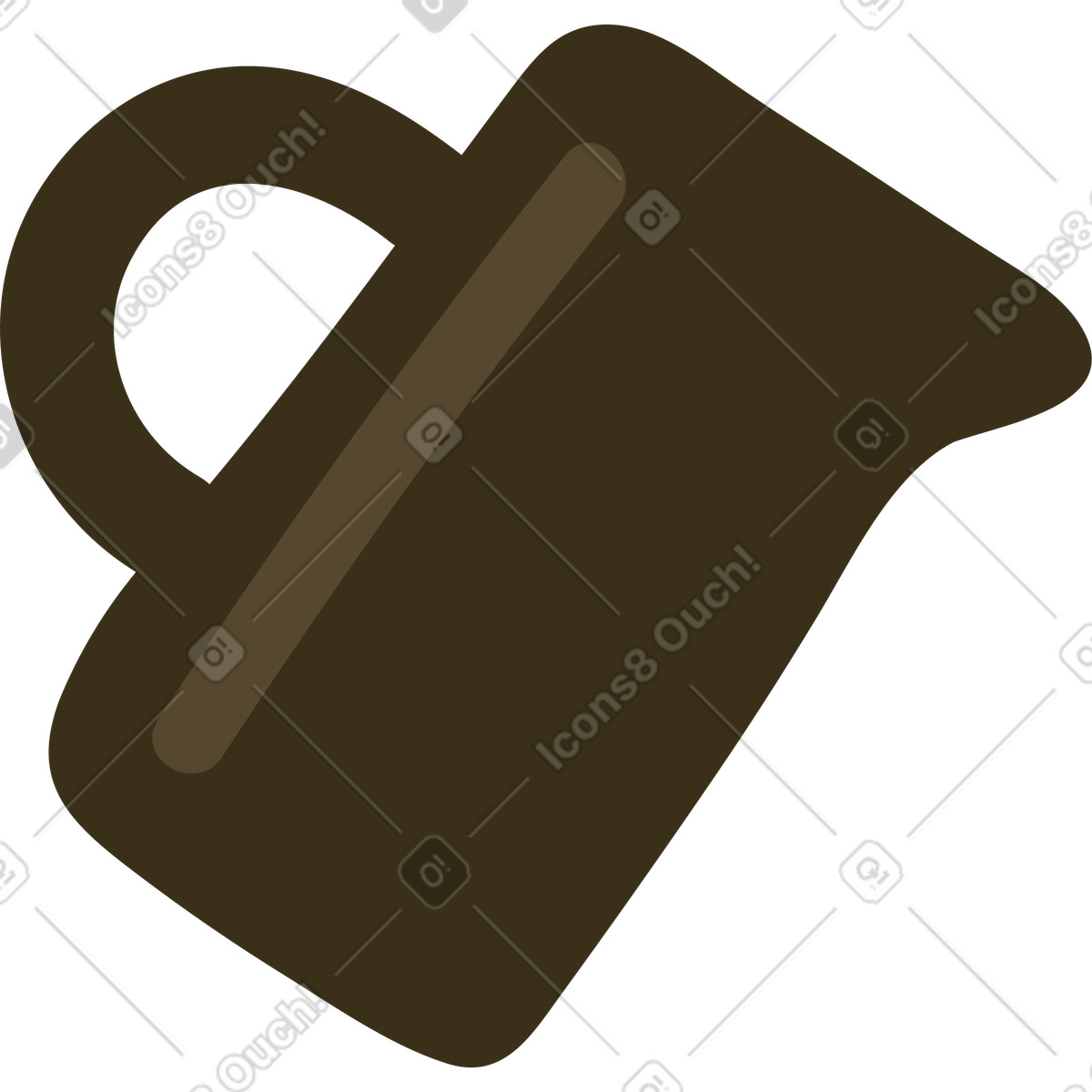Illustration Sud dans le style Arabica à télécharger aux formats PNG, SVG