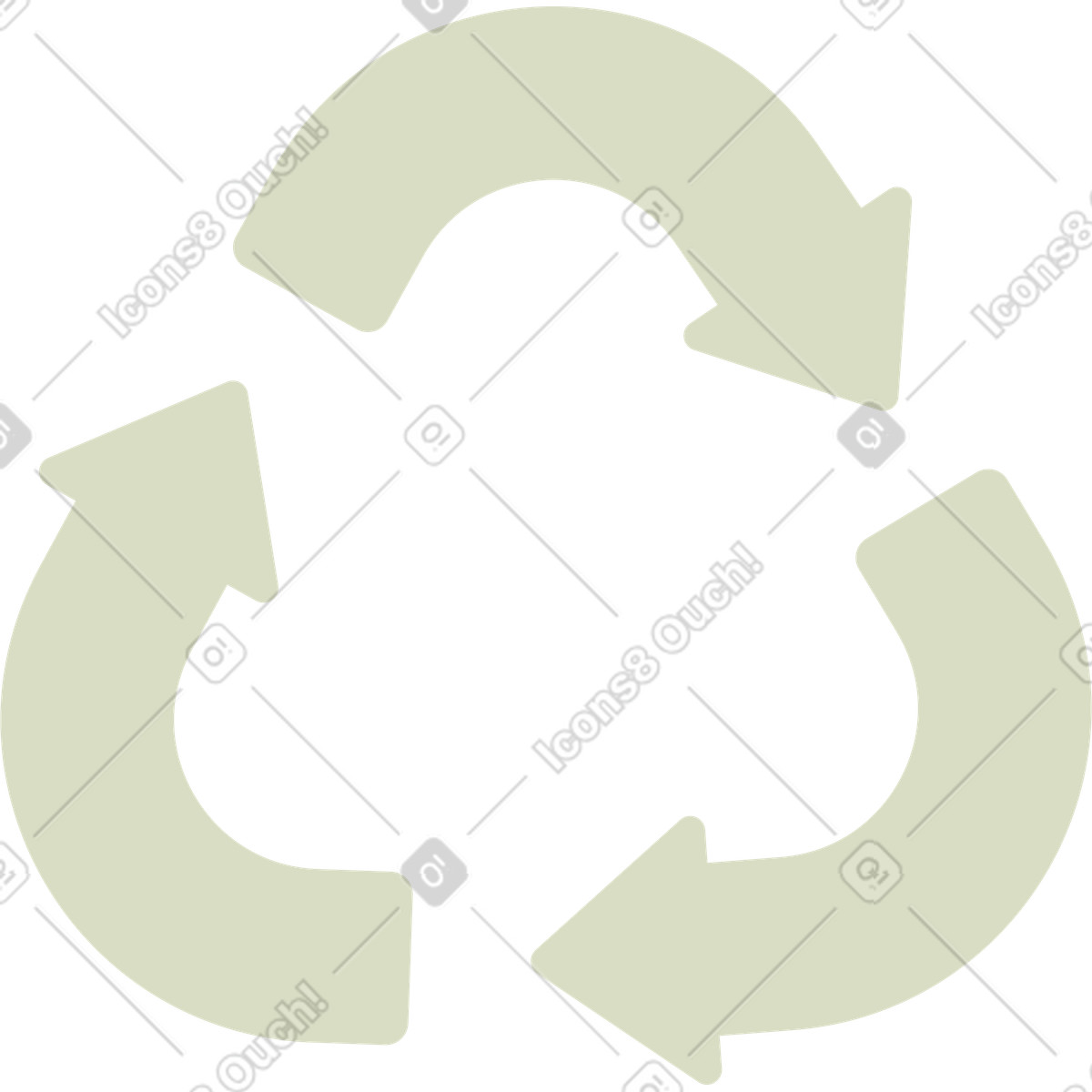 Ilustración Desperdicio gratis en estilo Marginalia a descargar en PNG y SVG