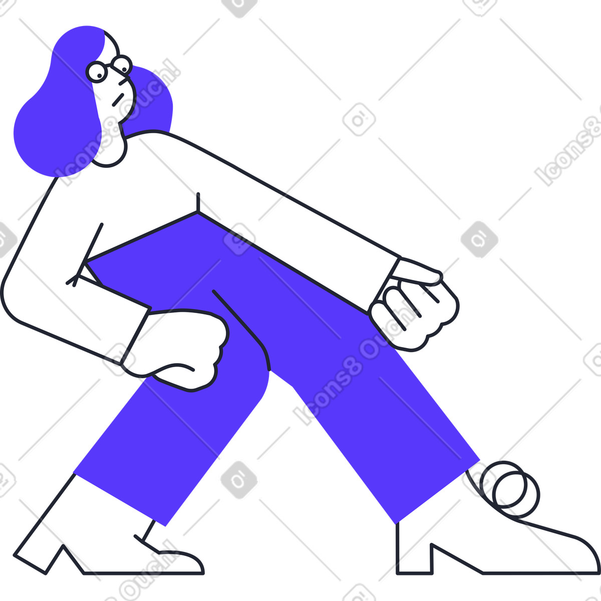 下载 Pablita 风格的 拉女人 插画，支持 PNG、SVG 格式