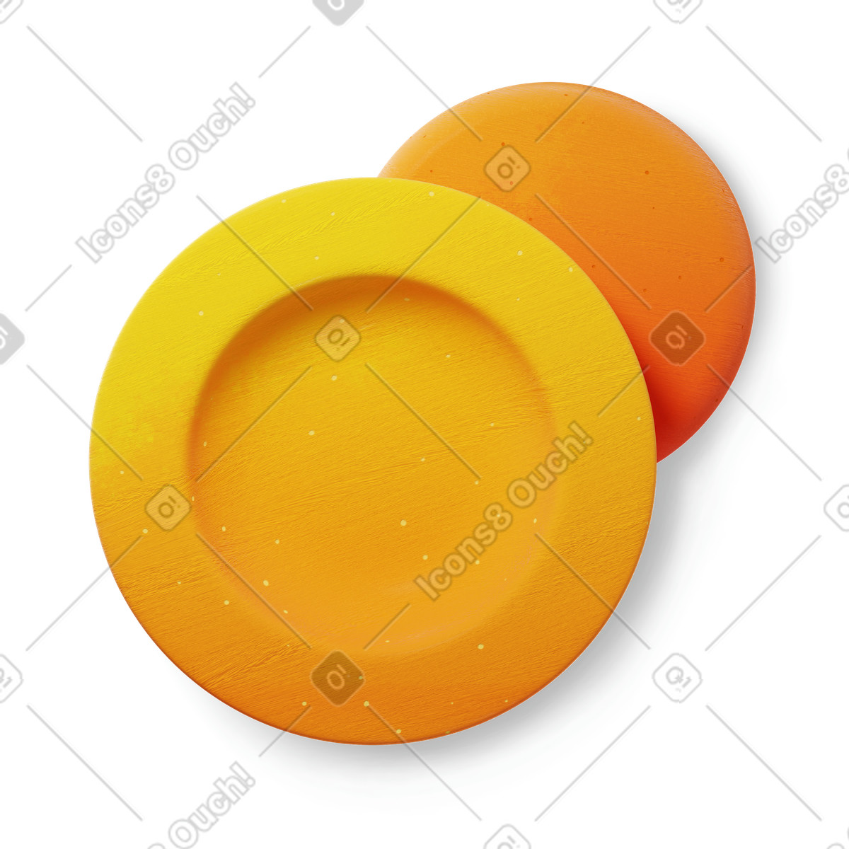 Ilustración Monedas de gradiente en estilo 3D Microsoft Fluent illustration a descargar en PNG y SVG