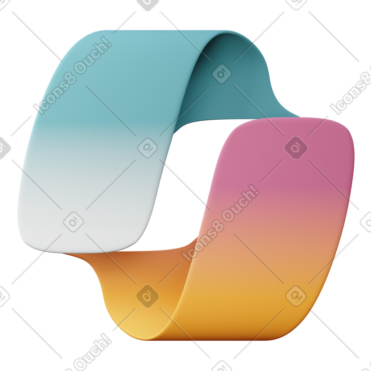 Microsoft copilot illustrazione in stile 3D Sugary scarica in PNG, SVG