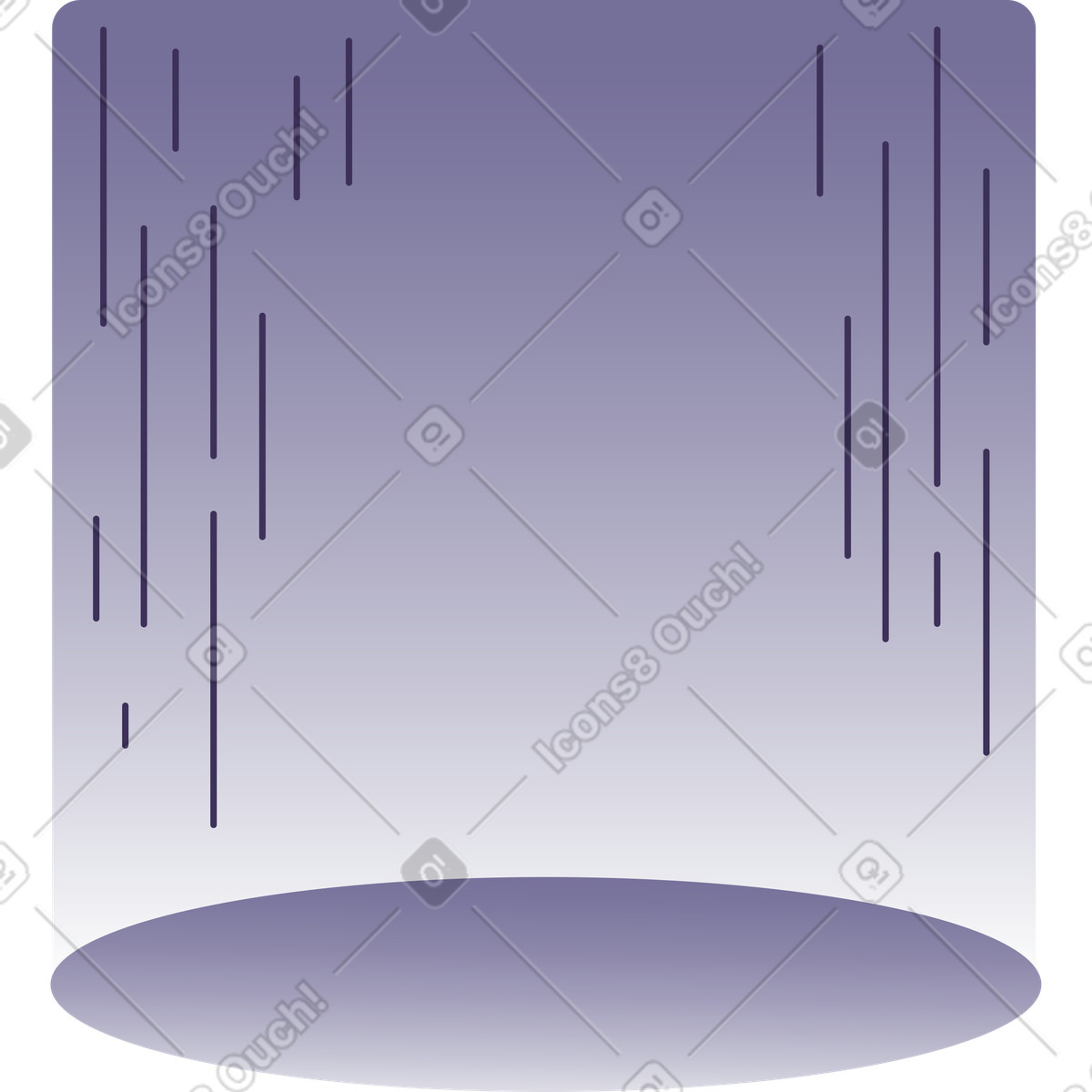 Illustration Contexte dans le style Kitekat à télécharger aux formats PNG, SVG