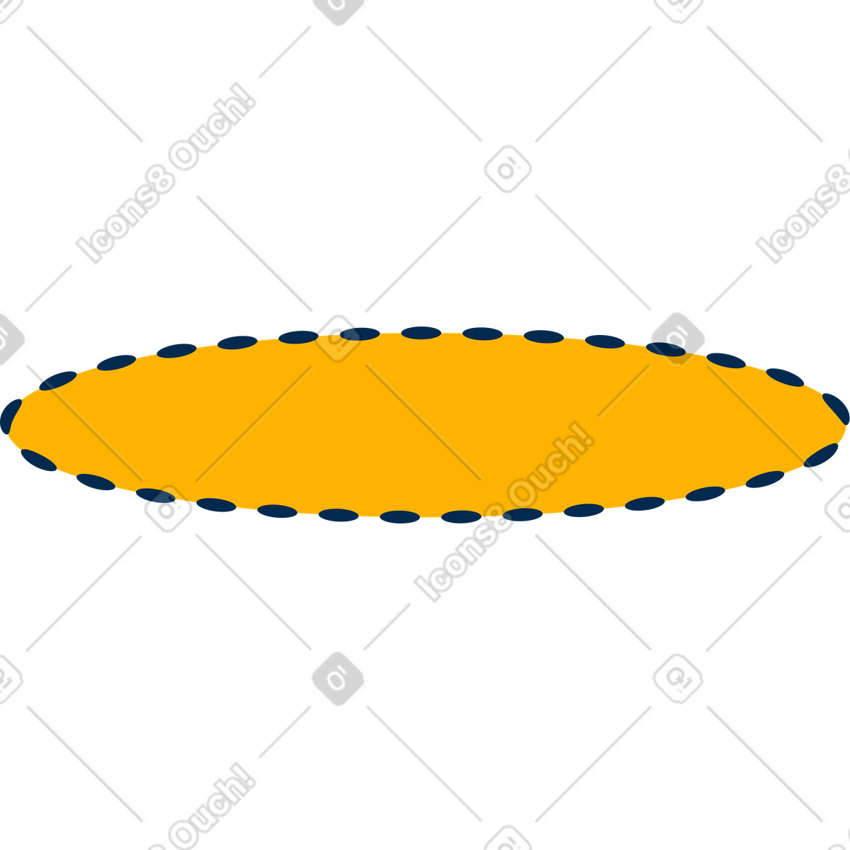 Ilustración Distancia en estilo Flame a descargar en PNG y SVG