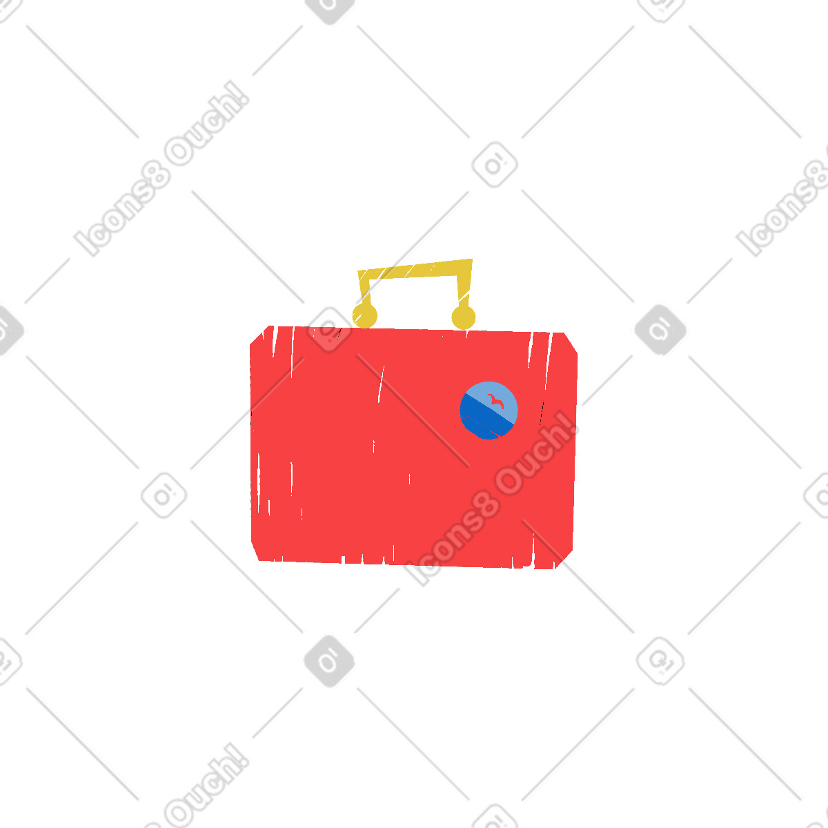 Sleepy スタイルの 場合 のイラストをPNG、SVG形式でダウンロード