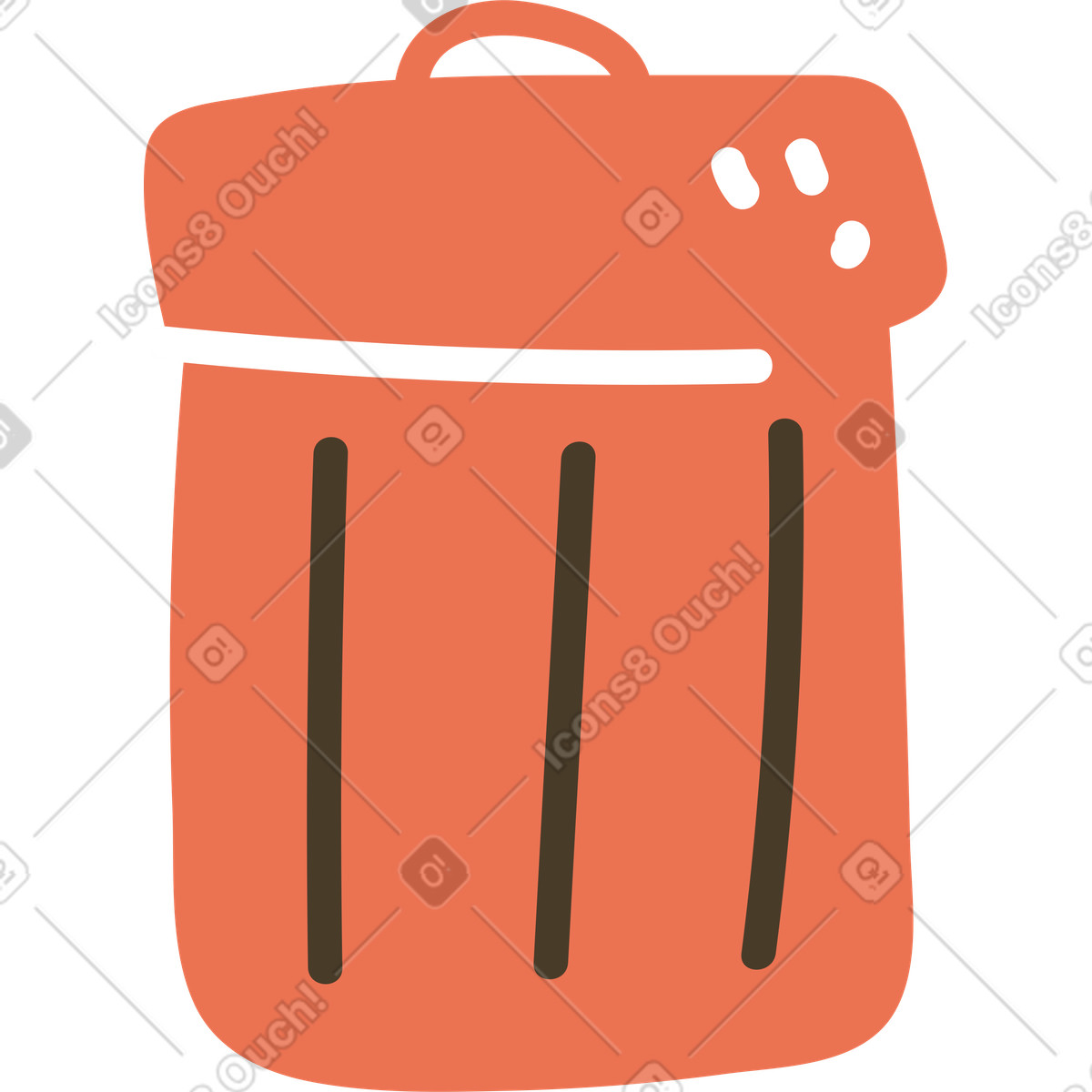 Illustration Un m dans le style Karlsson à télécharger aux formats PNG, SVG