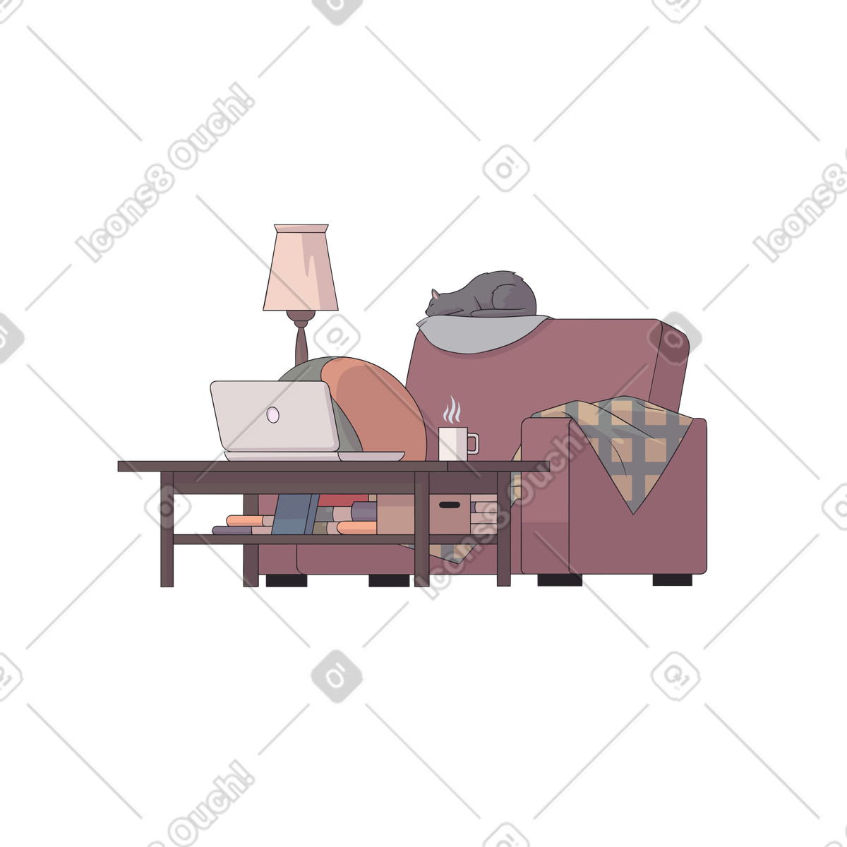 Non ci sono commenti illustrazione in stile Eastwood scarica in PNG, SVG