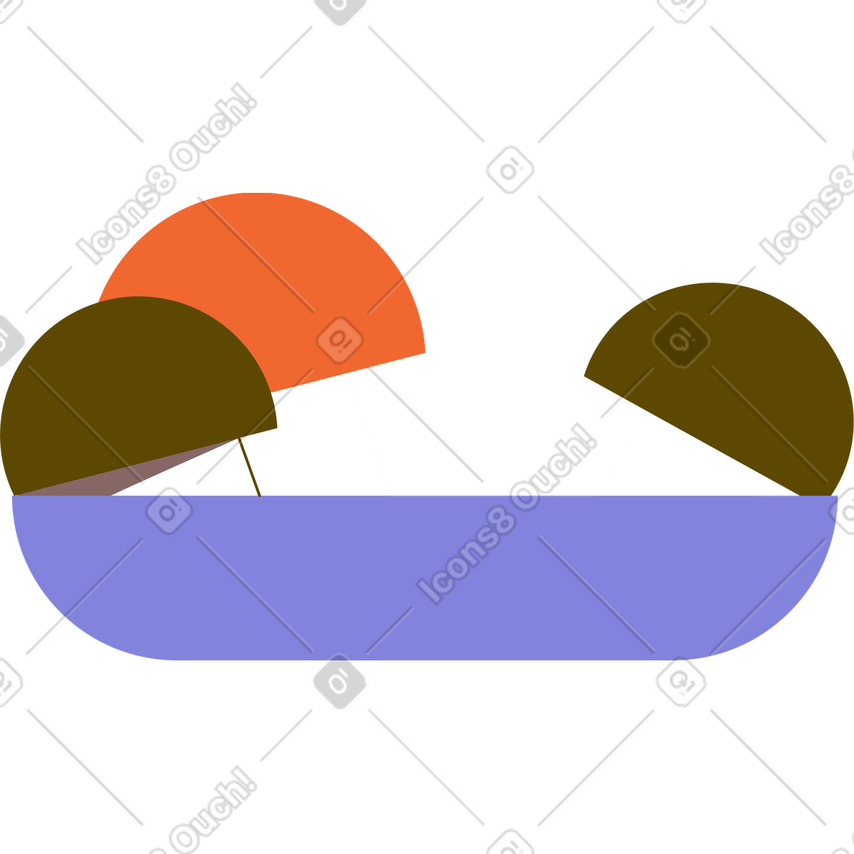 Illustration Tasse aux champignons dans le style Woof à télécharger formats PNG, SVG