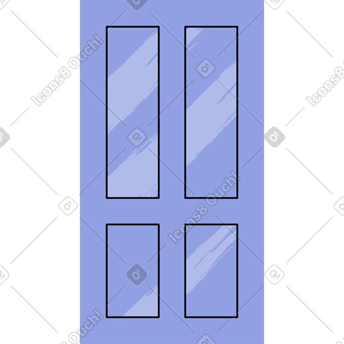 Ilustración Por en estilo Juicy a descargar en PNG y SVG