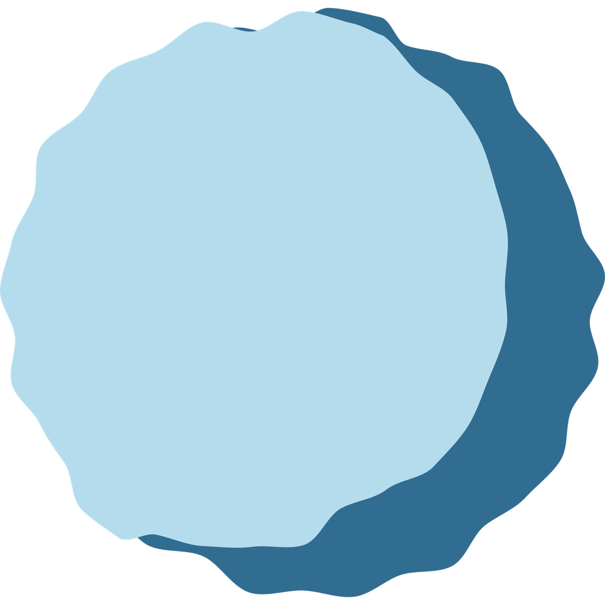 Ball illustration in Cherry style download in PNG, SVG