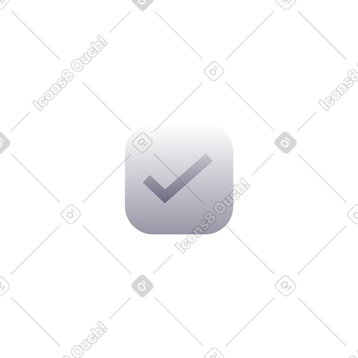 下载 Chromed 风格的 接受按钮 插画，支持 PNG、SVG 格式