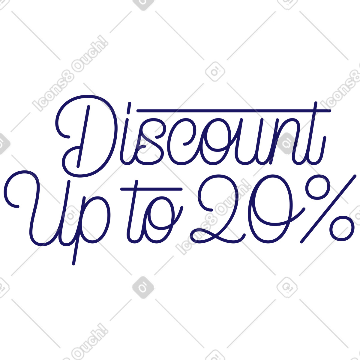 Matey スタイルの レタリング割引最大 20% のイラストをPNG、SVG形式でダウンロード