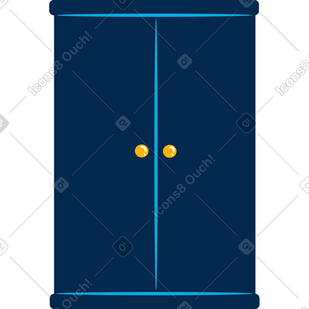 Flame スタイルの Cupboard のイラストをPNG、SVG形式でダウンロード