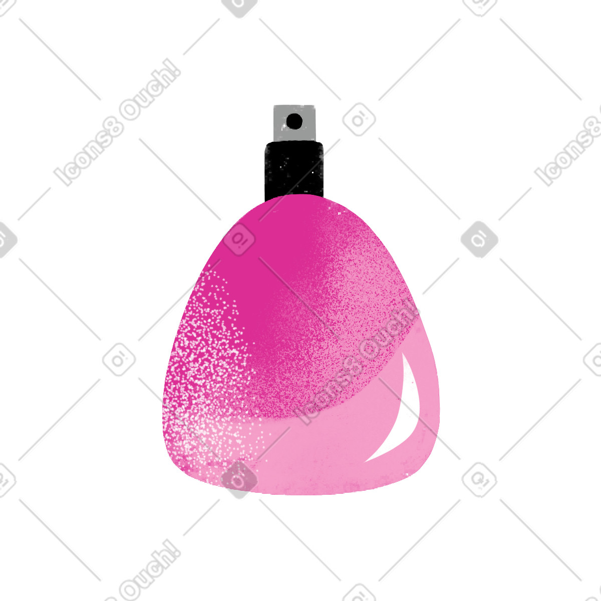 下载 Fabulous 风格的 香水 插画，支持 PNG、SVG 格式