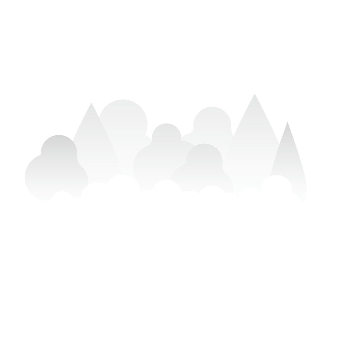 Ilustração de Forest em no estilo Fogg para baixar em PNG, SVG