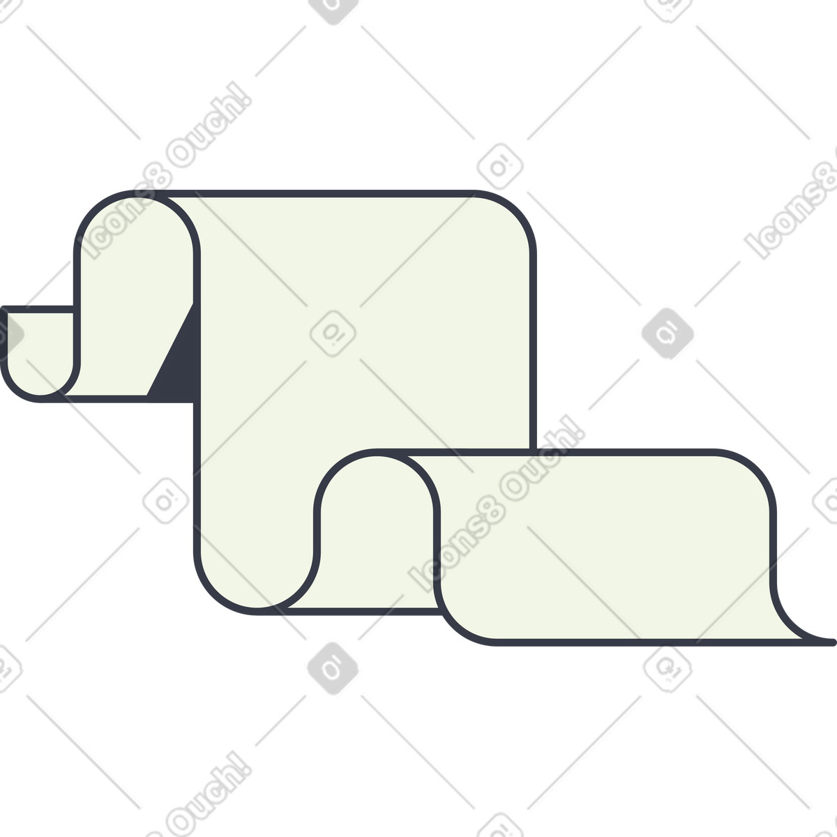 Ilustração de Papel em no estilo Abstract para baixar em PNG, SVG