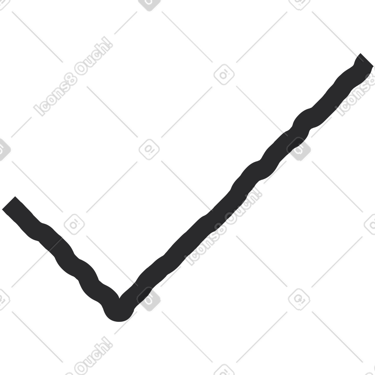 下载 Pablo 风格的 复选标记 插画，支持 PNG、SVG 格式