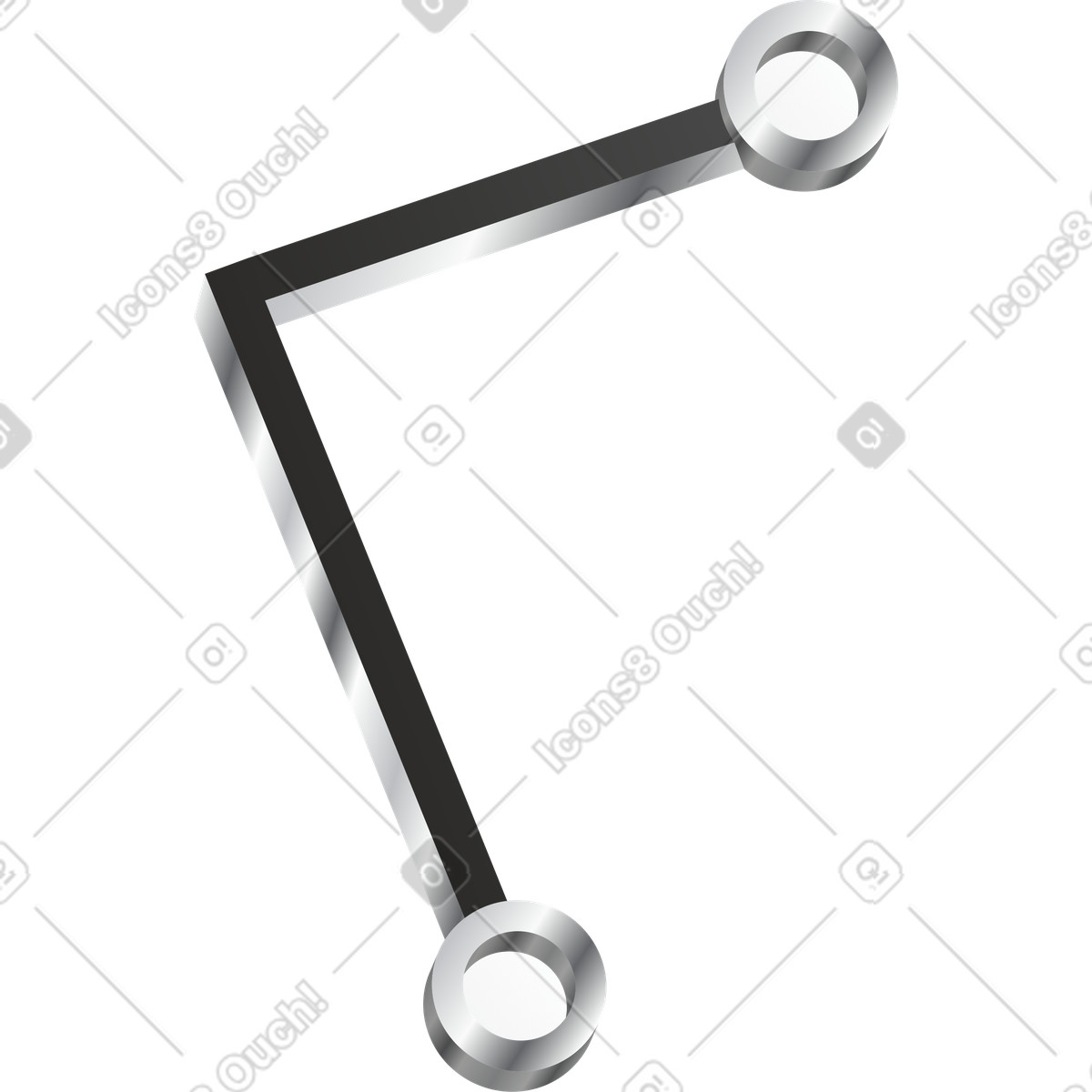Decorative element illustration in Token style download in PNG, SVG