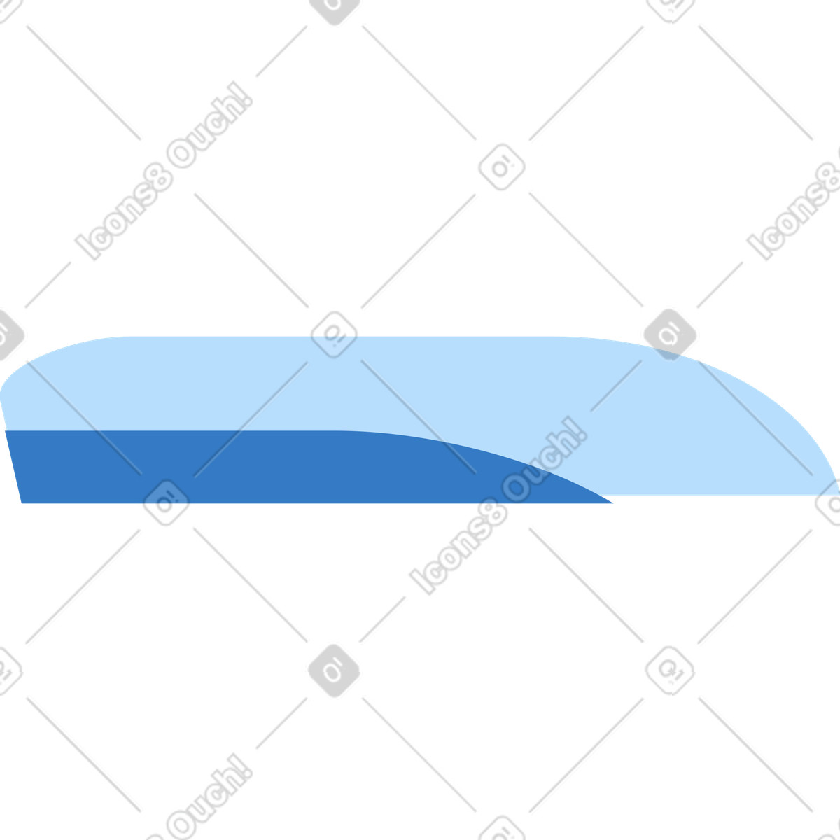 Computer mouse illustration in Vector style download in PNG, SVG