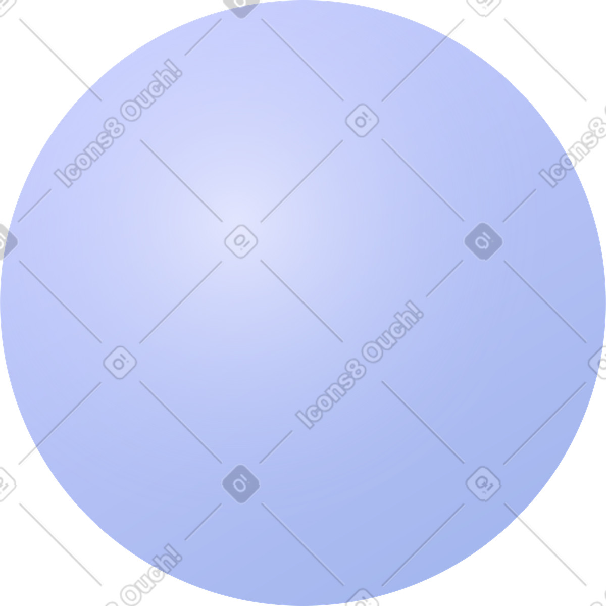 Illustration Balle dans le style Quantum à télécharger aux formats PNG, SVG