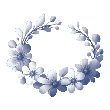 Couronne fleur