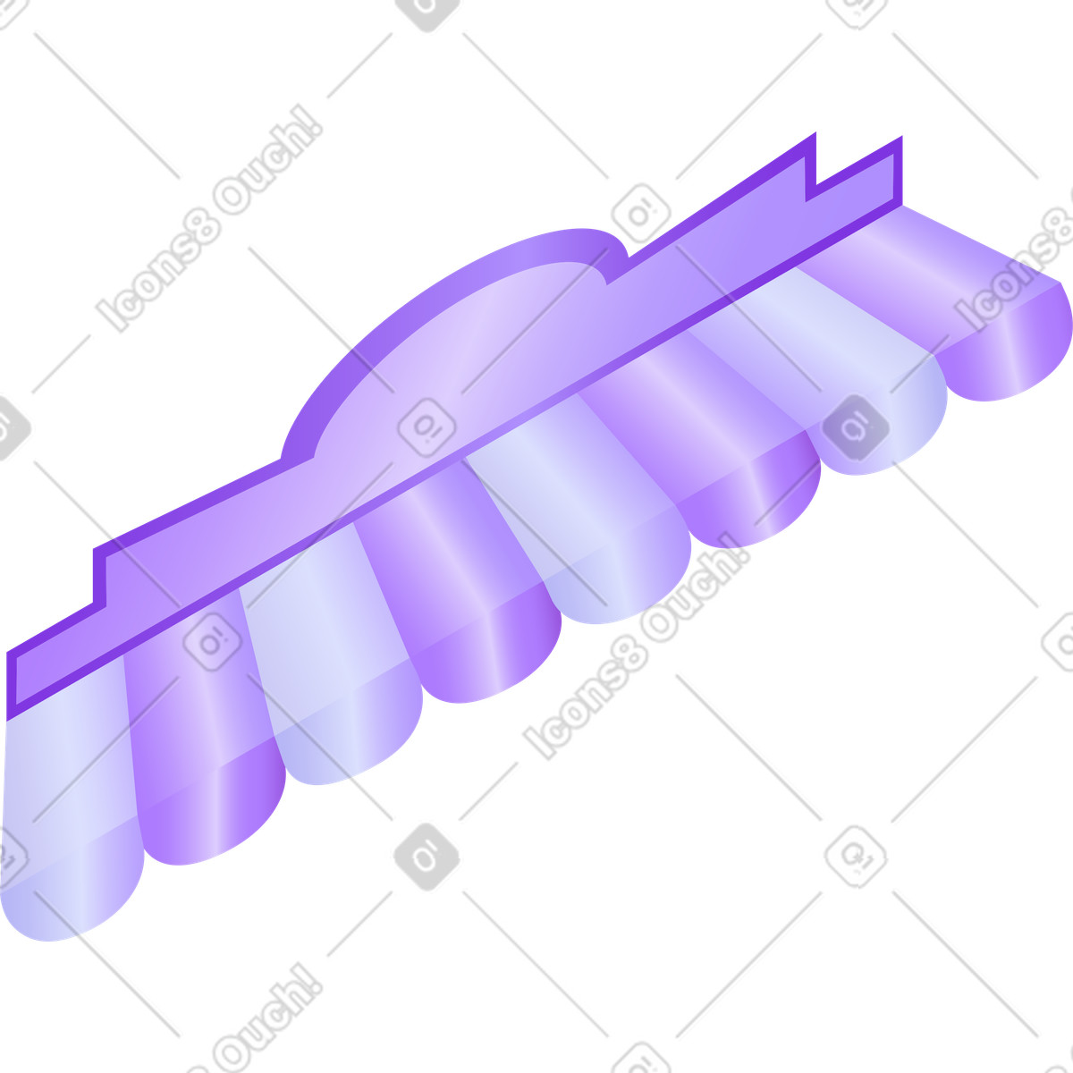 Ilustración Visor de mercado online en estilo Hi-tech a descargar en PNG y SVG