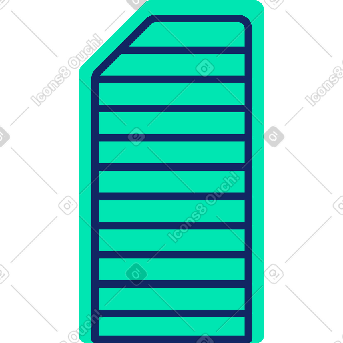 Di illustrazione in stile Cyborg scarica in PNG, SVG