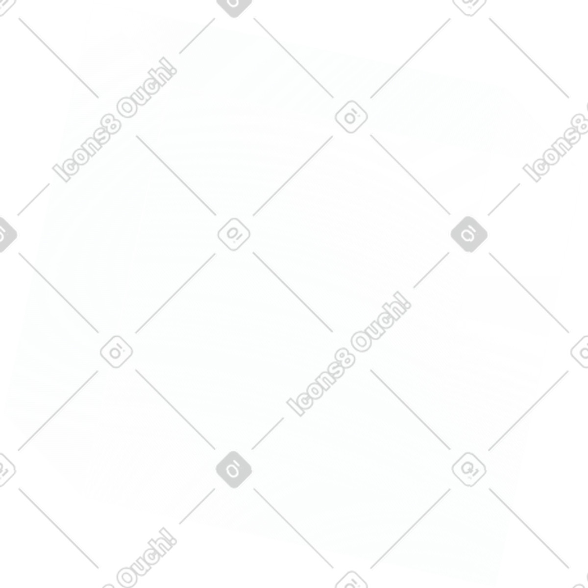 Ilustraci&oacute;n Cube en estilo Network a descargar en PNG y SVG