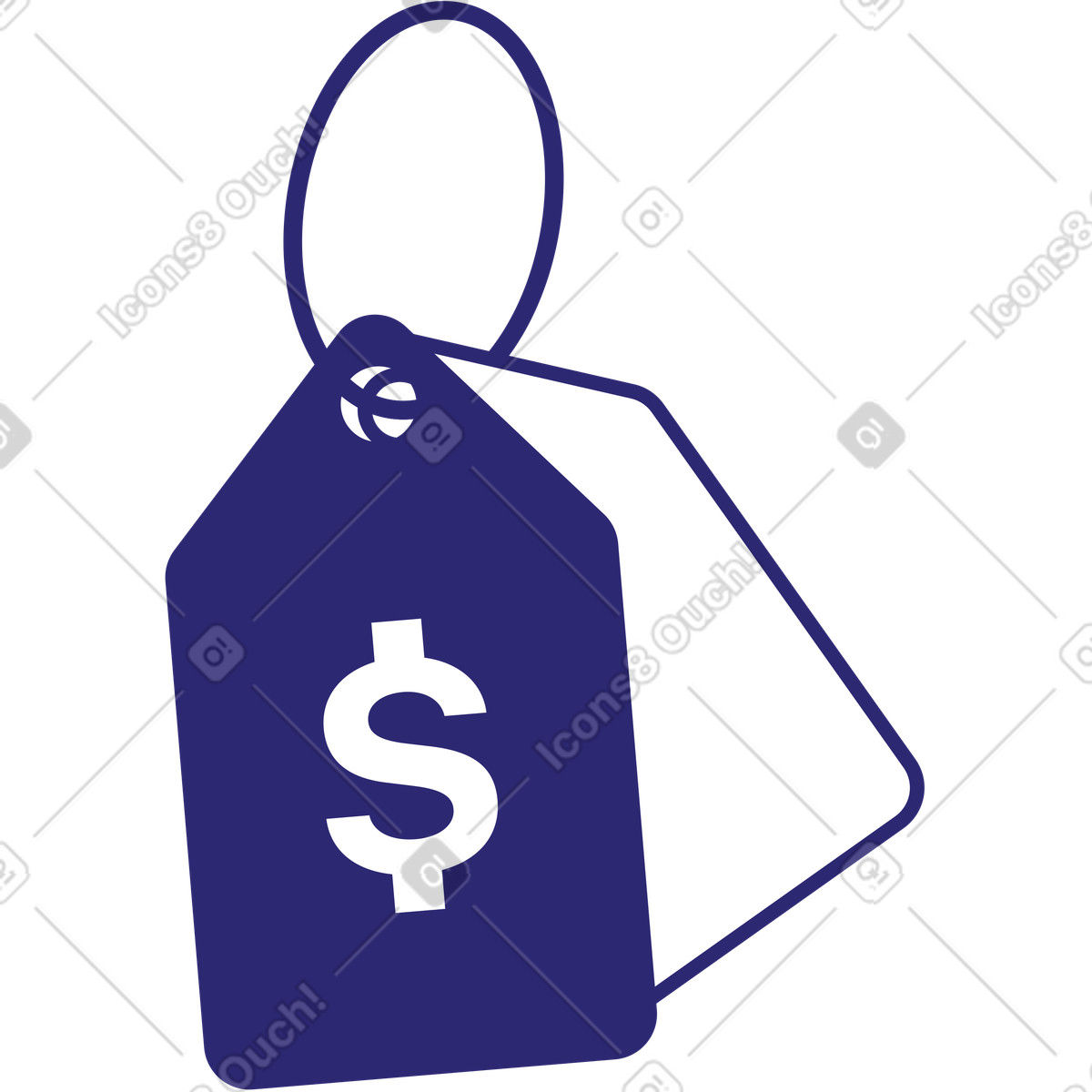 下载 Cut 风格的 价格标签 插画，支持 PNG、SVG 格式