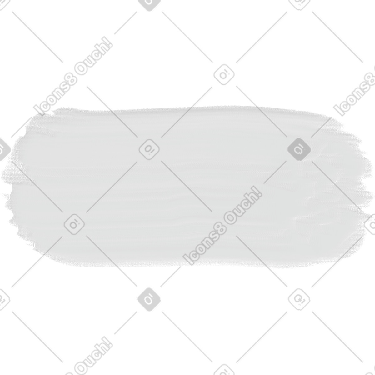 White washi tape sticker-Illustration im Scrapbooking-Stil als Download in PNG, SVG