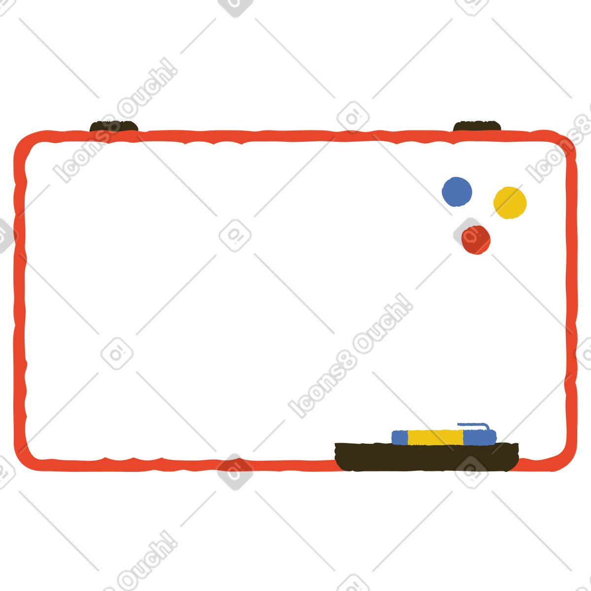Illustration Planche dans le style Bermuda à télécharger aux formats PNG, SVG