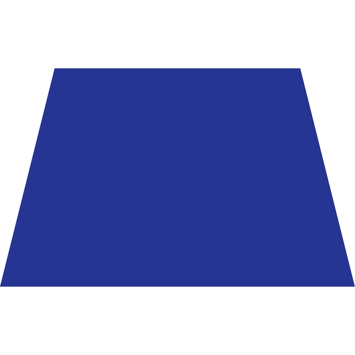 下载 Fogg 风格的 Trapeze dark blue 插画，支持 PNG、SVG 格式