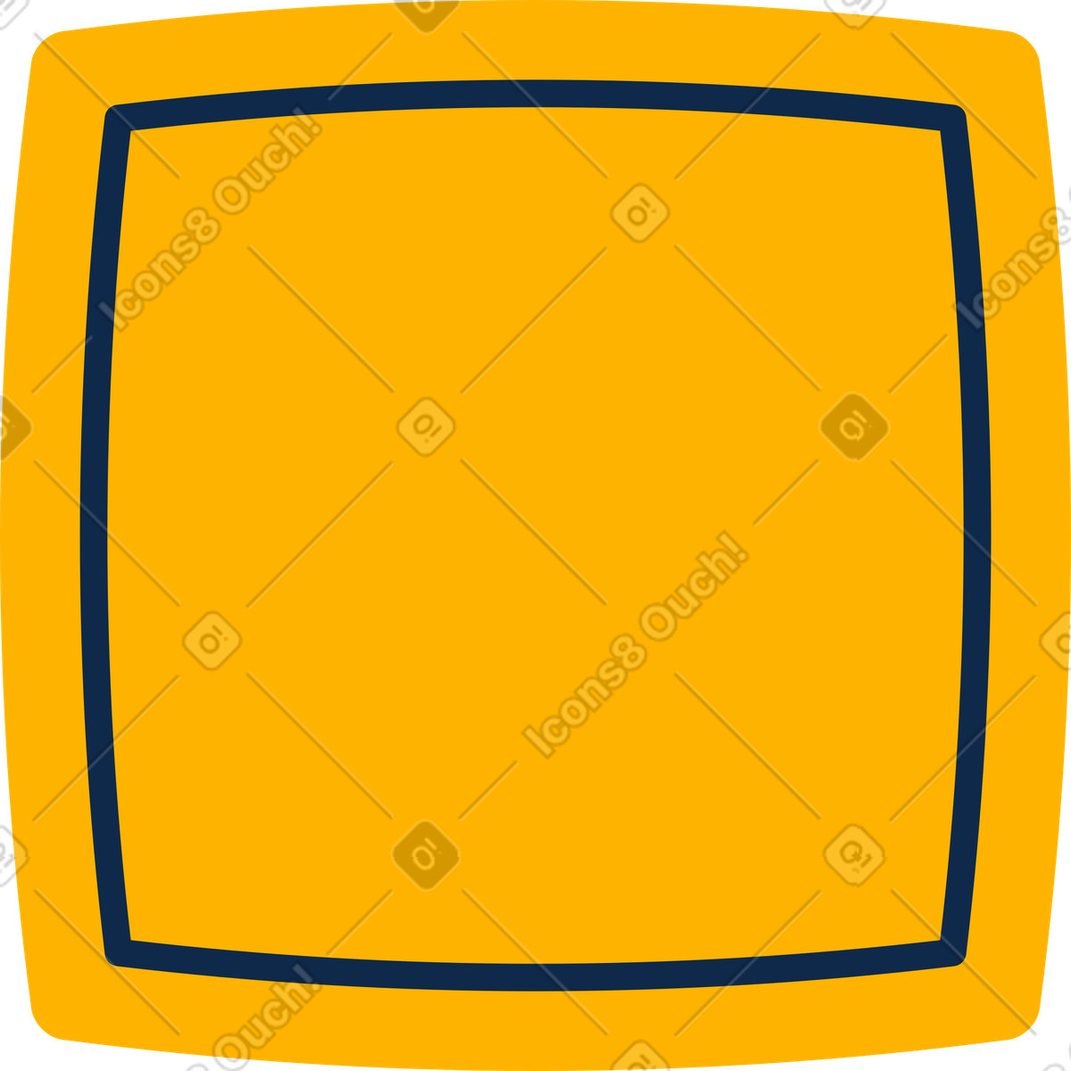Ilustração de Caixa em no estilo Flame para baixar em PNG, SVG