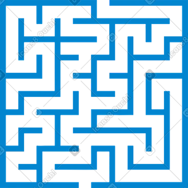 Maze PNG, SVG