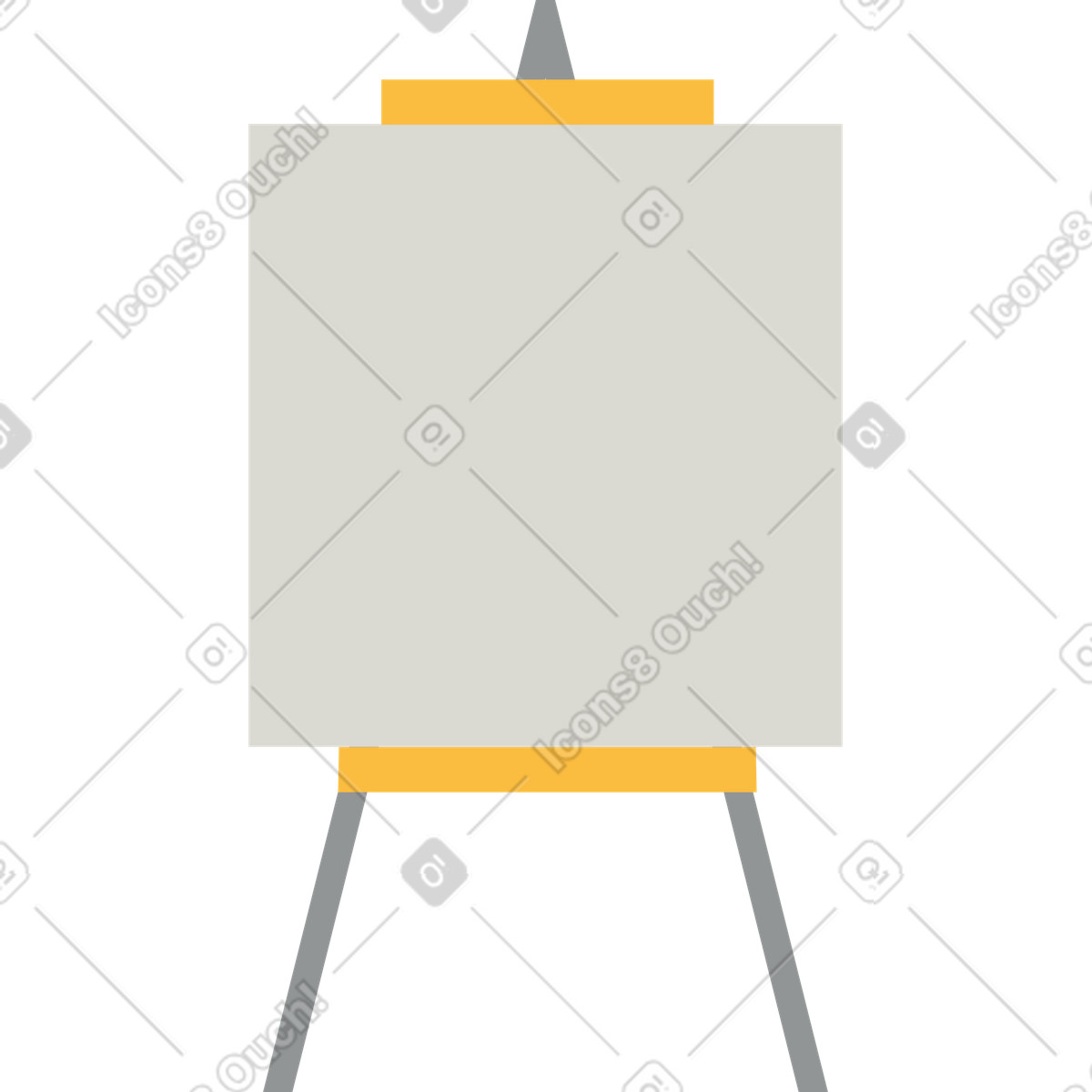 Cavalletto illustration in PNG, SVG