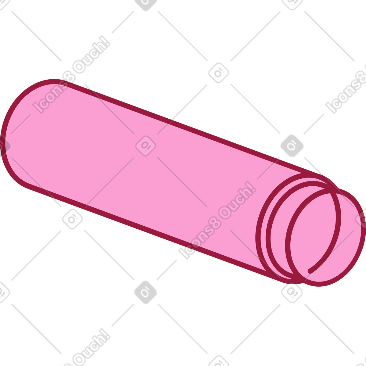 Tiny jar illustration in Storyline style download in PNG, SVG
