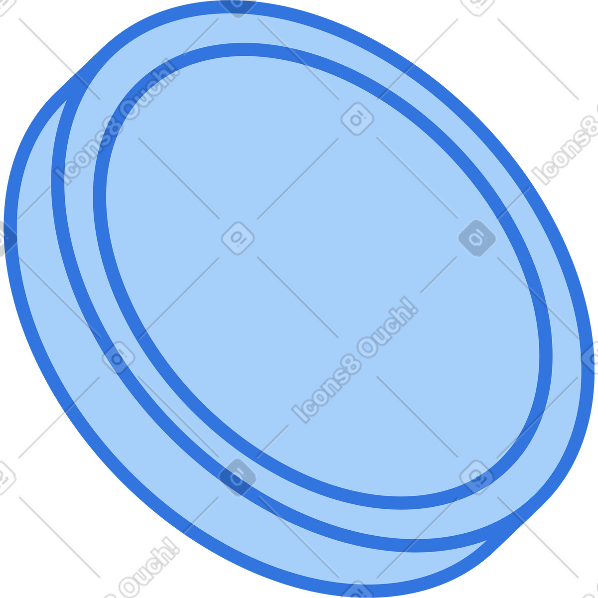 下载 Sky 风格的 硬币 插画，支持 PNG、SVG 格式