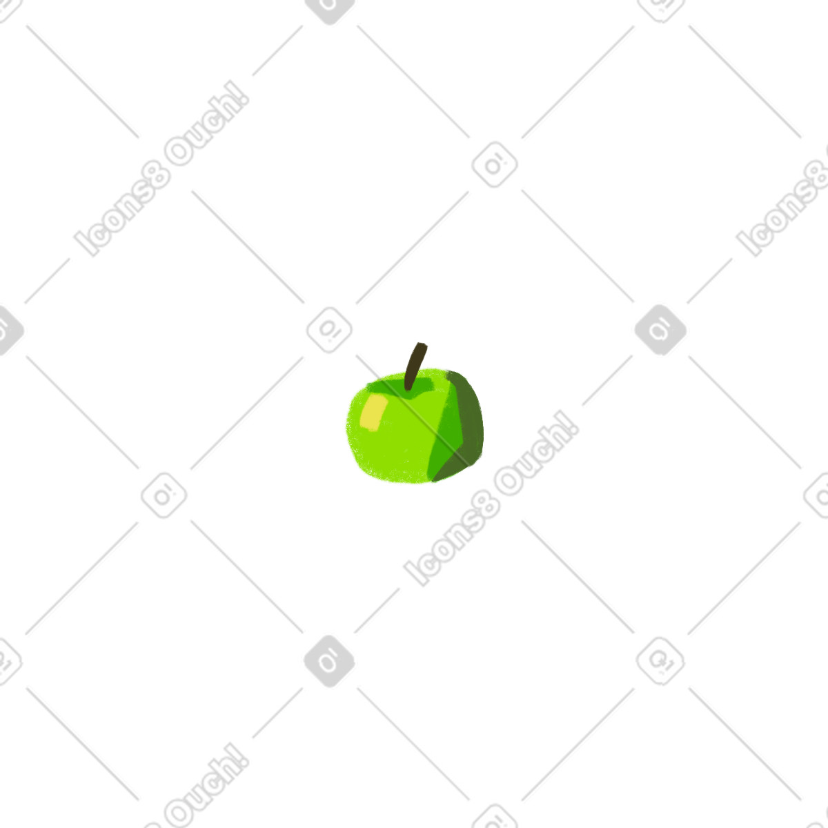 下载 Atomic 风格的 苹果 插画，支持 PNG、SVG 格式