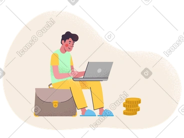 Online business  PNG, SVG