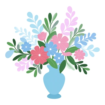 A bouquet arrangement featuring various types of "grevillea flowers" in vibrant colors. The flowers are arranged in a harmonious manner, showcasing their intricate petals and unique shapes. Some flowers have long, slender stems, while others are more compact. Surrounding the grevillea flowers are lush green leaves, adding depth to the arrangement. The entire bouquet is presented in a simple, elegant vase that complements the colors of the flowers.