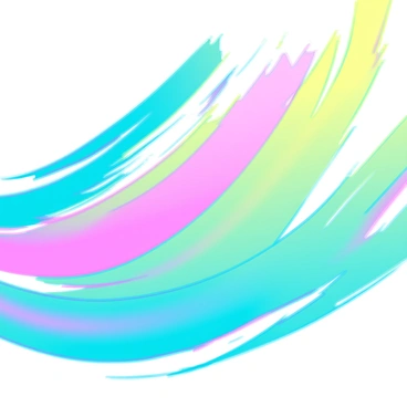 A close-up of a digital canvas displaying vibrant, swirling brush strokes in a variety of colors. The strokes are dynamic, with shades of blue, pink, yellow, and green blending into each other. The texture of the brush strokes is smooth, creating a sense of depth and movement. Light reflects off the surface, highlighting the glossy finish of the digital medium. Each stroke appears to capture the essence of creativity, frozen in a moment of artistic expression.