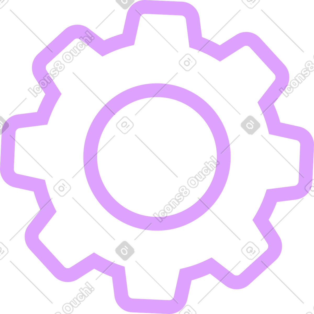 Ausrüstung-Illustration im Outline-Stil als Download in PNG, SVG