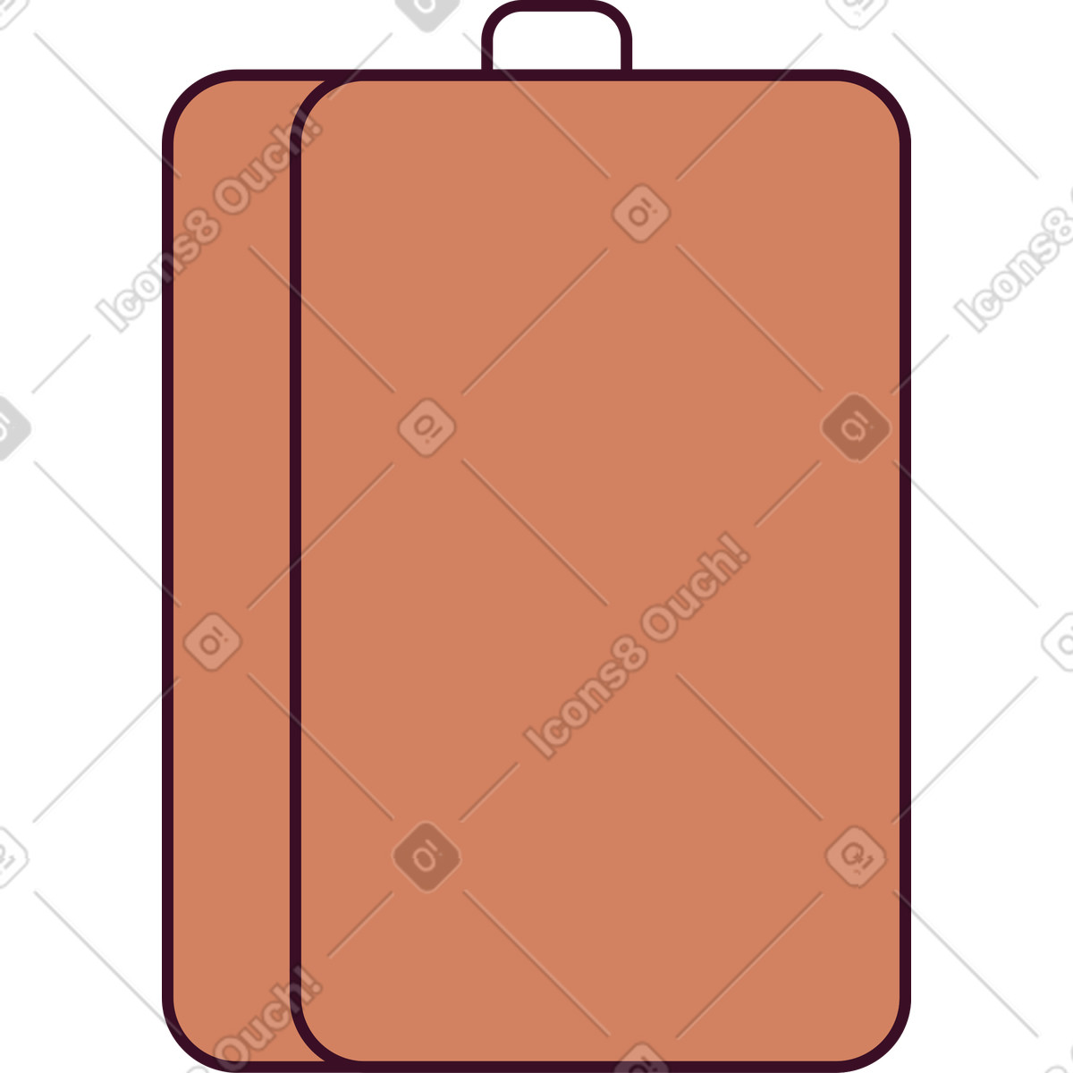 Fall-Illustration im Eastwood-Stil als Download in PNG, SVG