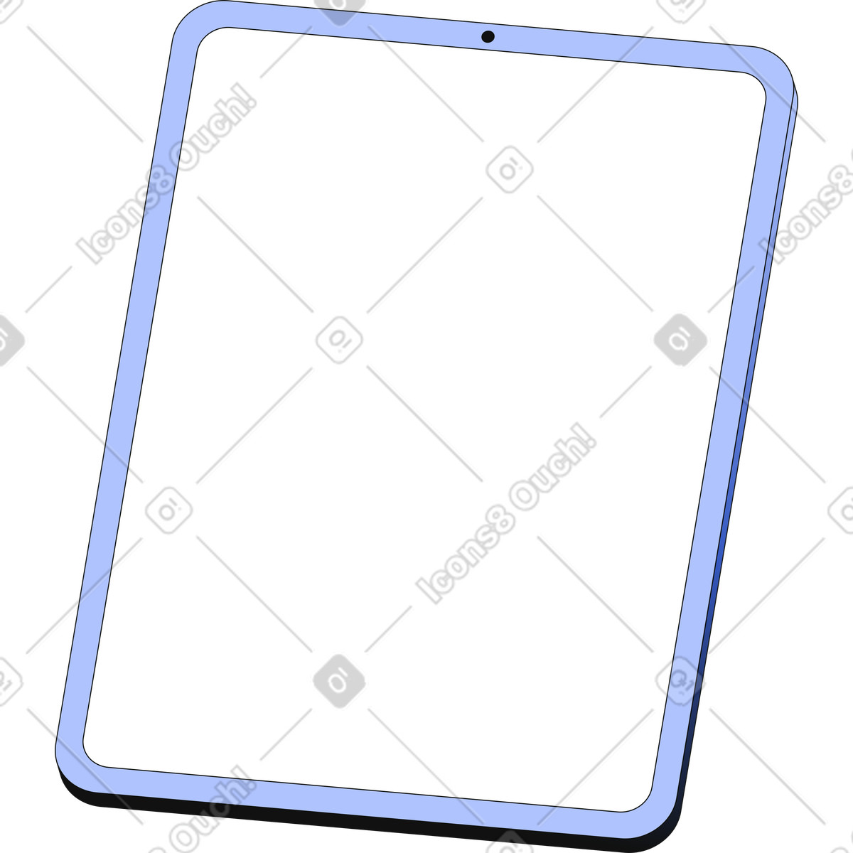 Ilustração de Tábua em no estilo Techny para baixar em PNG, SVG