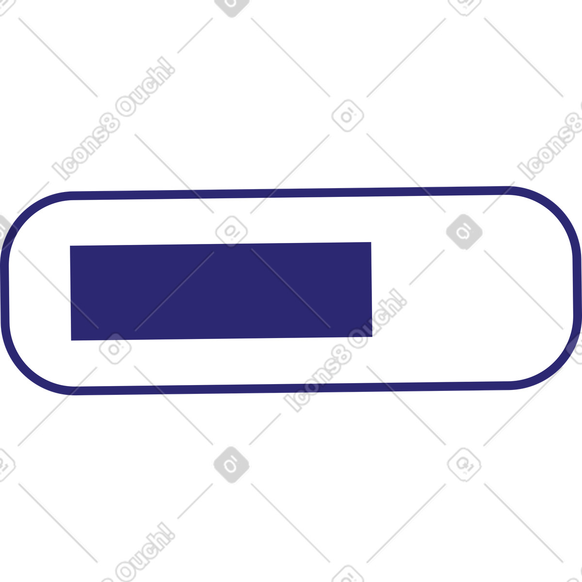 Illustration Cadre de progression aux formats PNG et SVG