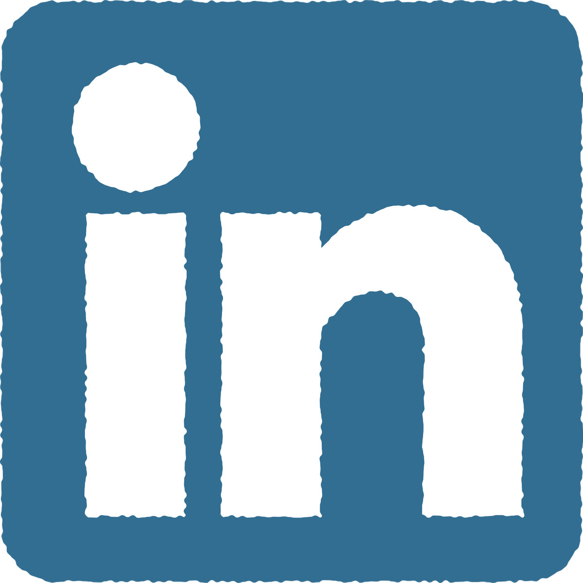 Cherry 스타일의 Linkedin icon 일러스트레이션 PNG, SVG 다운로드